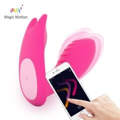 Magic Motion Giyilebilir APP Uygulamalı Eidolon Vibratör