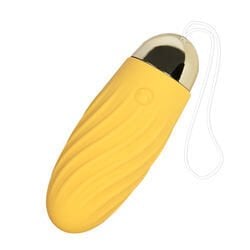 APP Uygulamalı EGG VİBARTÖR Sarı