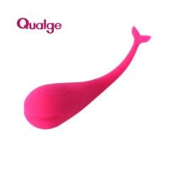 APP Uygulamalı Balina EGG VİBARTÖR-kırmızı