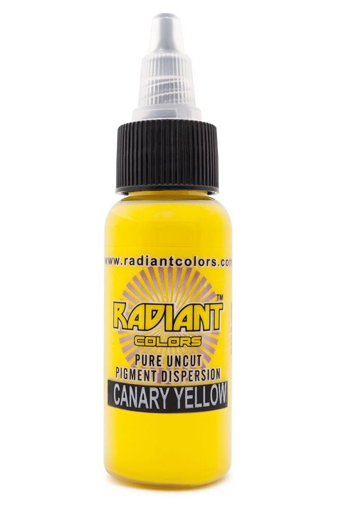 RADIANT 1/2OZ CANARY YELLOW