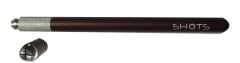 SHOTS MICROBLADING PEN BROWN-SILVER