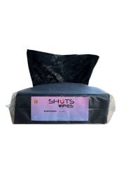 SHOTS DÖVME TEMİZLEME PEÇETESİ 60 PARÇA SİYAH