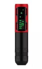 PORTEX WIRELESS KABLOSUZ PEN DÖVME MAKİNESİ-KIRMIZI