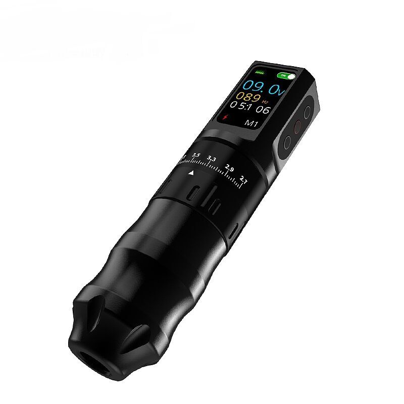 SHOTS-FB WIRELESS KABLOSUZ PEN DÖVME MAKİNESİ-SİYAH