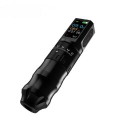 SHOTS-FB WIRELESS KABLOSUZ PEN DÖVME MAKİNESİ-SİYAH