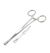 Mini Forester(Sponge) Forceps, Slotted 6''