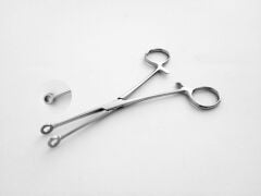 Ring Forceps 6,25''