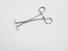 Straight Line Septum Forceps 5.5''
