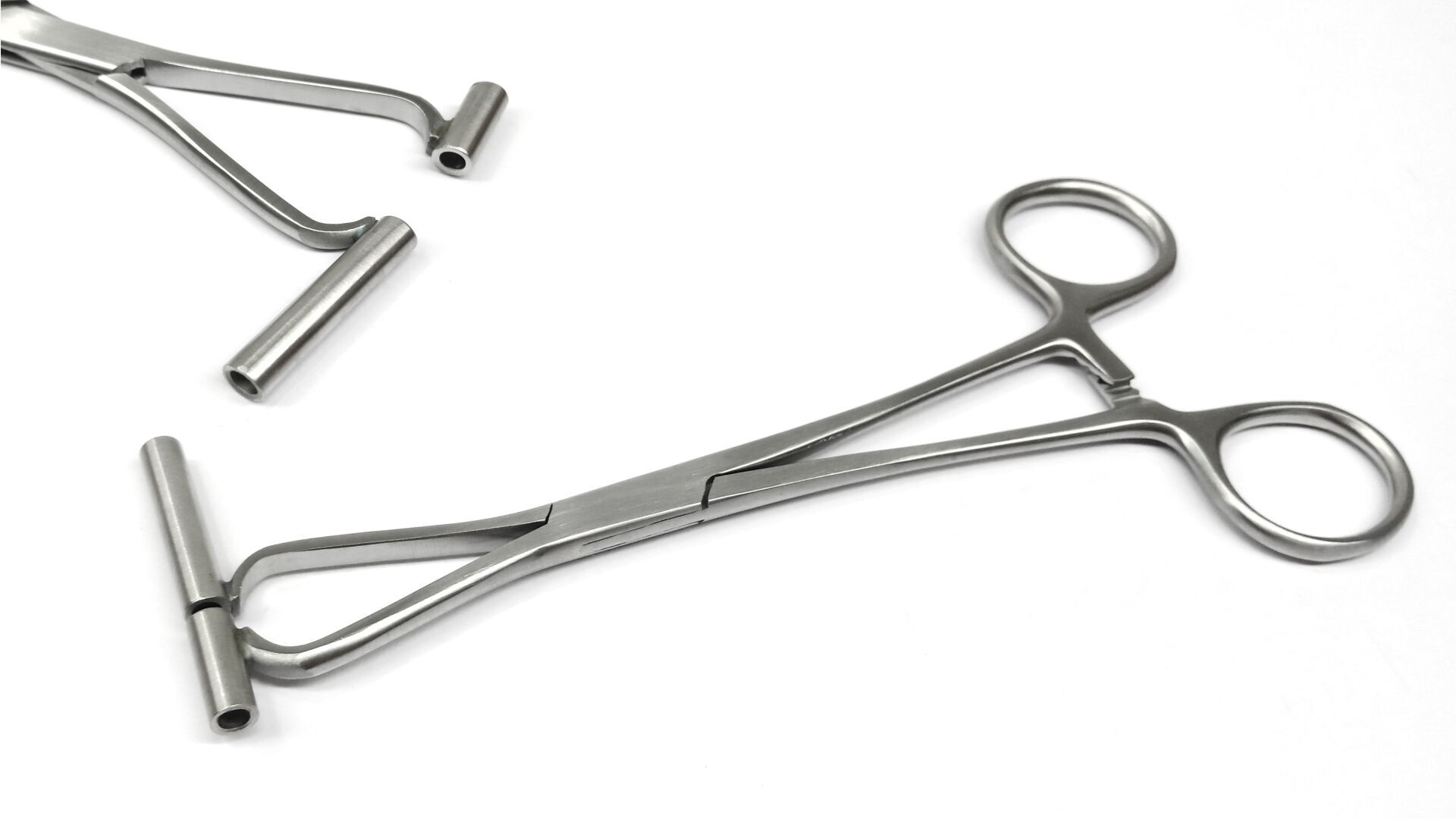 Extra Long Septum Forceps 6''