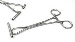 Extra Long Septum Forceps 6''