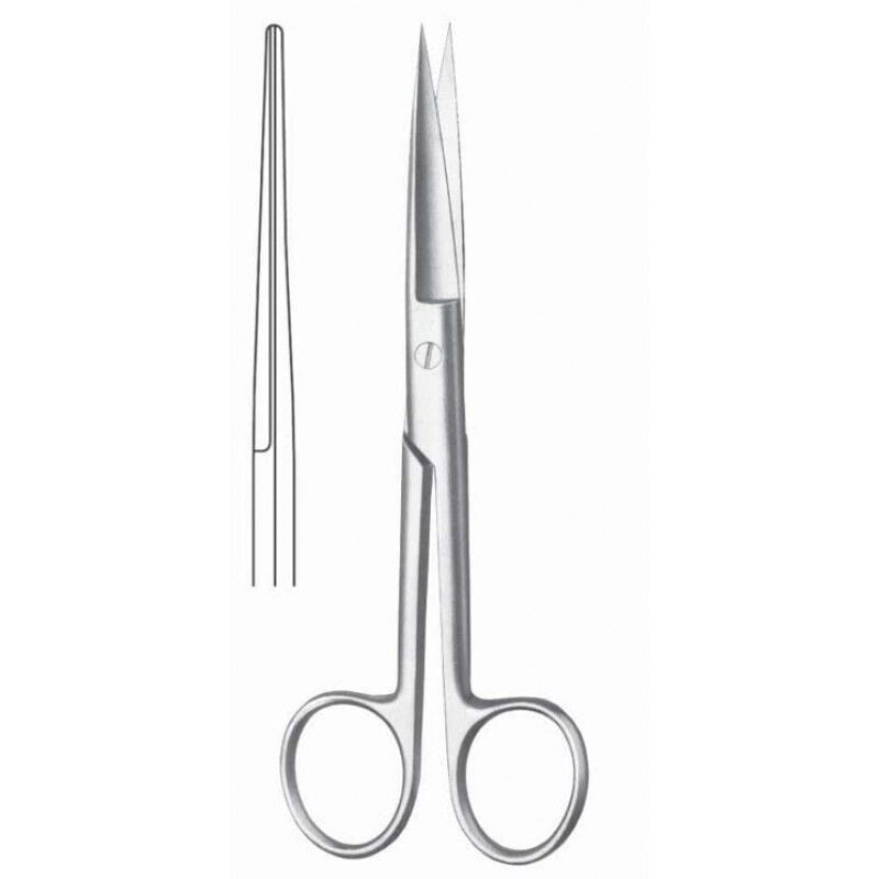 Makas Mini Sivri Uçlu 4,50''