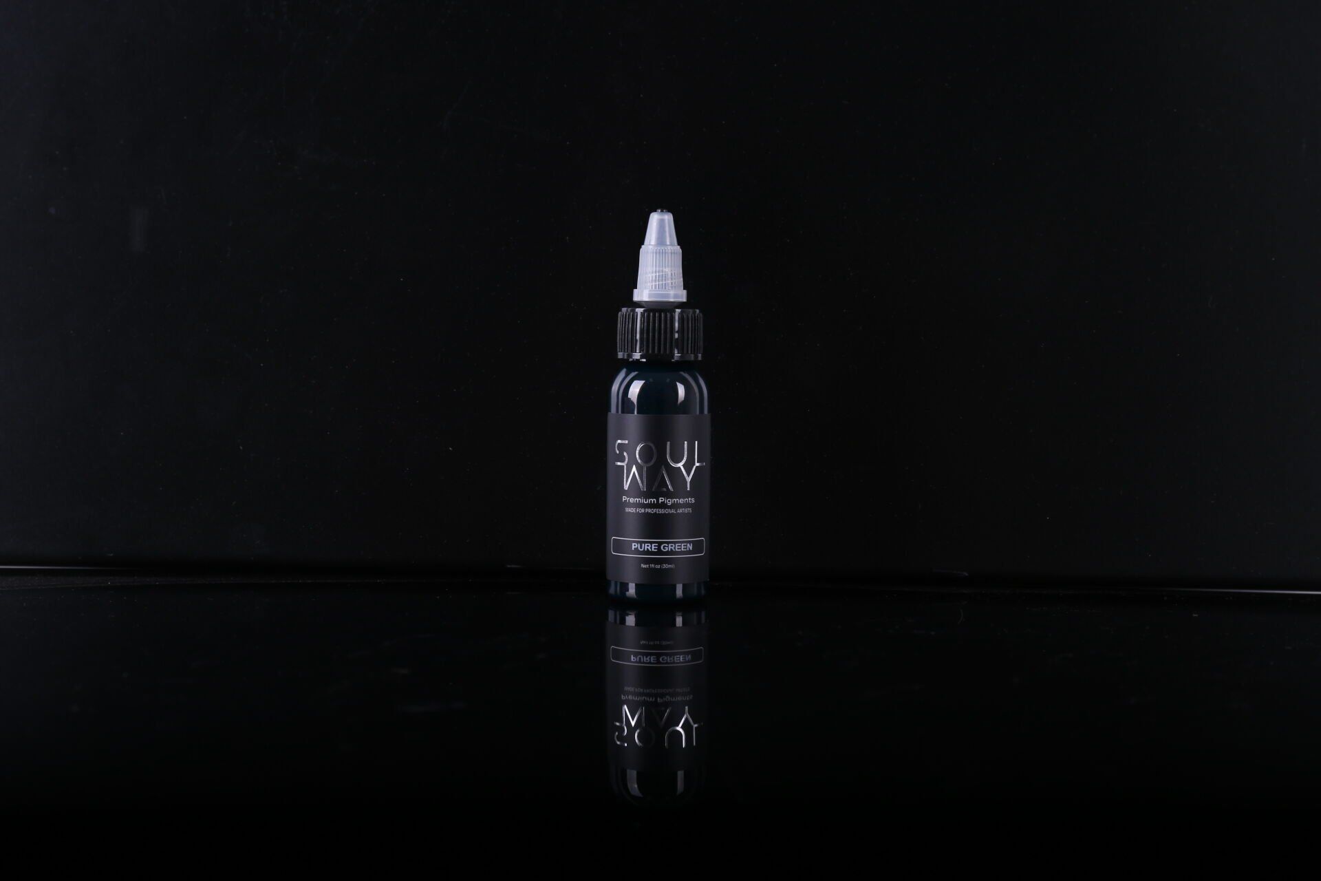 SOULWAY INK PURE GREEN 1 OZ