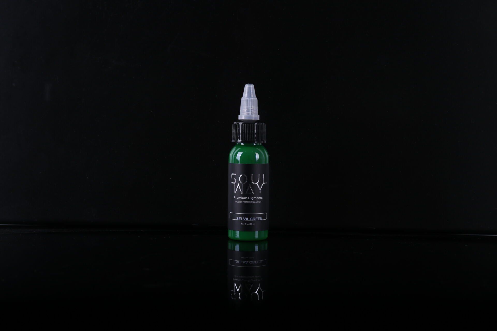 SOULWAY INK SELVA GREEN 1 OZ