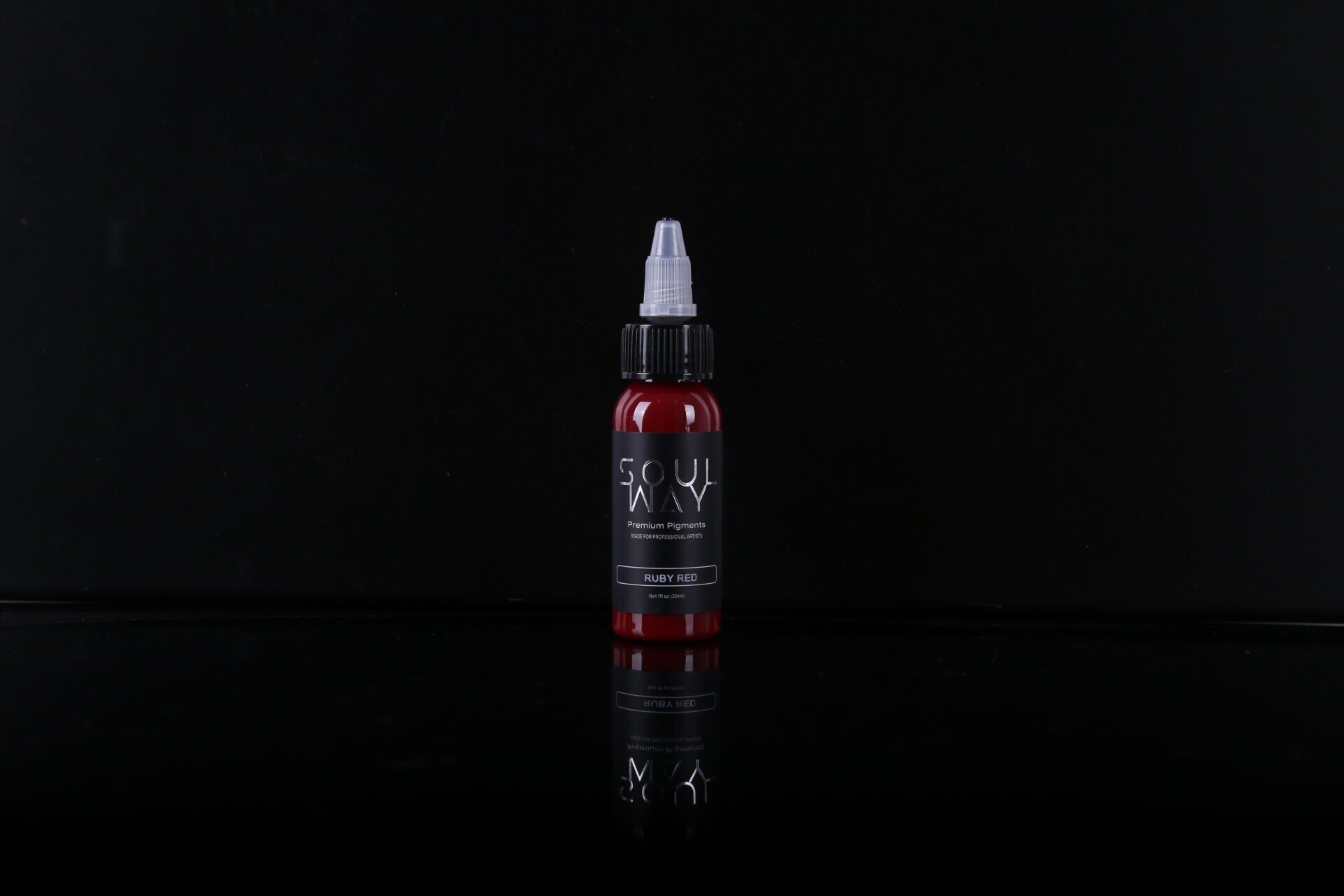 SOULWAY INK RUBY RED 1 OZ