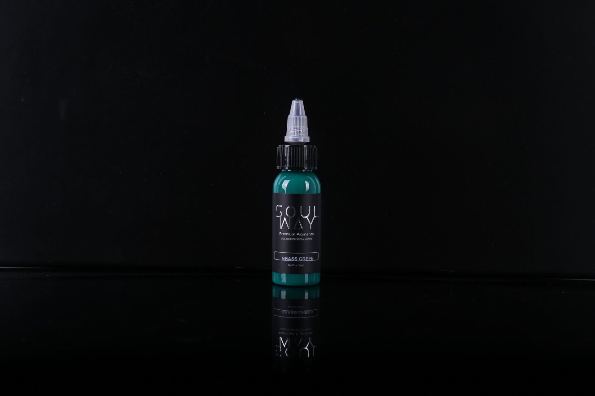 SOULWAY INK GRASS GREEN 1 OZ