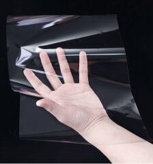 CLEAR CUT ŞEFFAF PLASTİK STENCIL 50 ADET