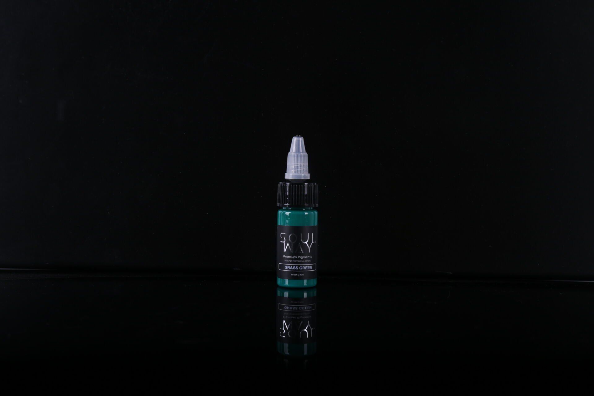 SOULWAY INK GRASS GREEN 1/2 OZ