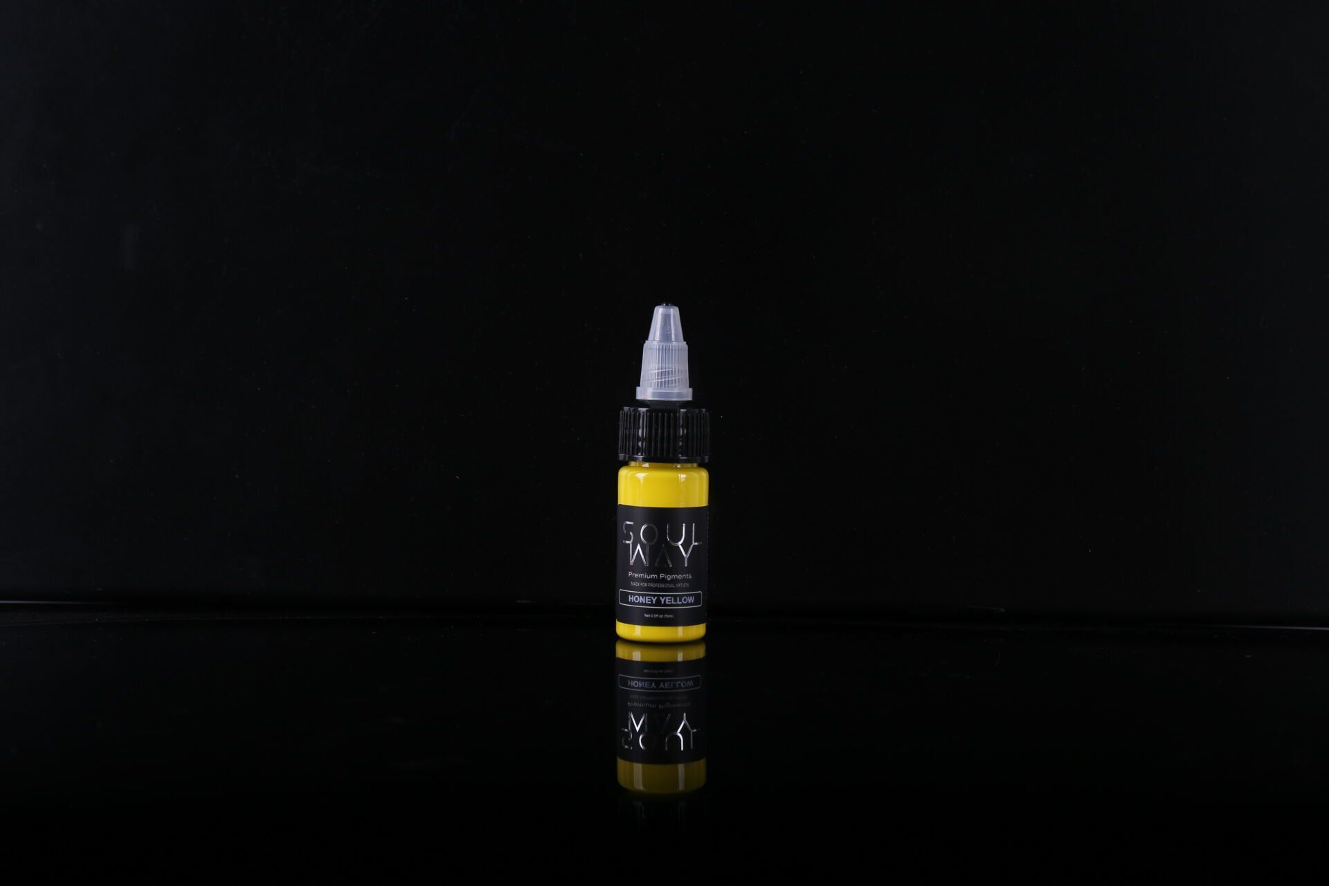 SOULWAY INK HONEY YELLOW 1/2 OZ
