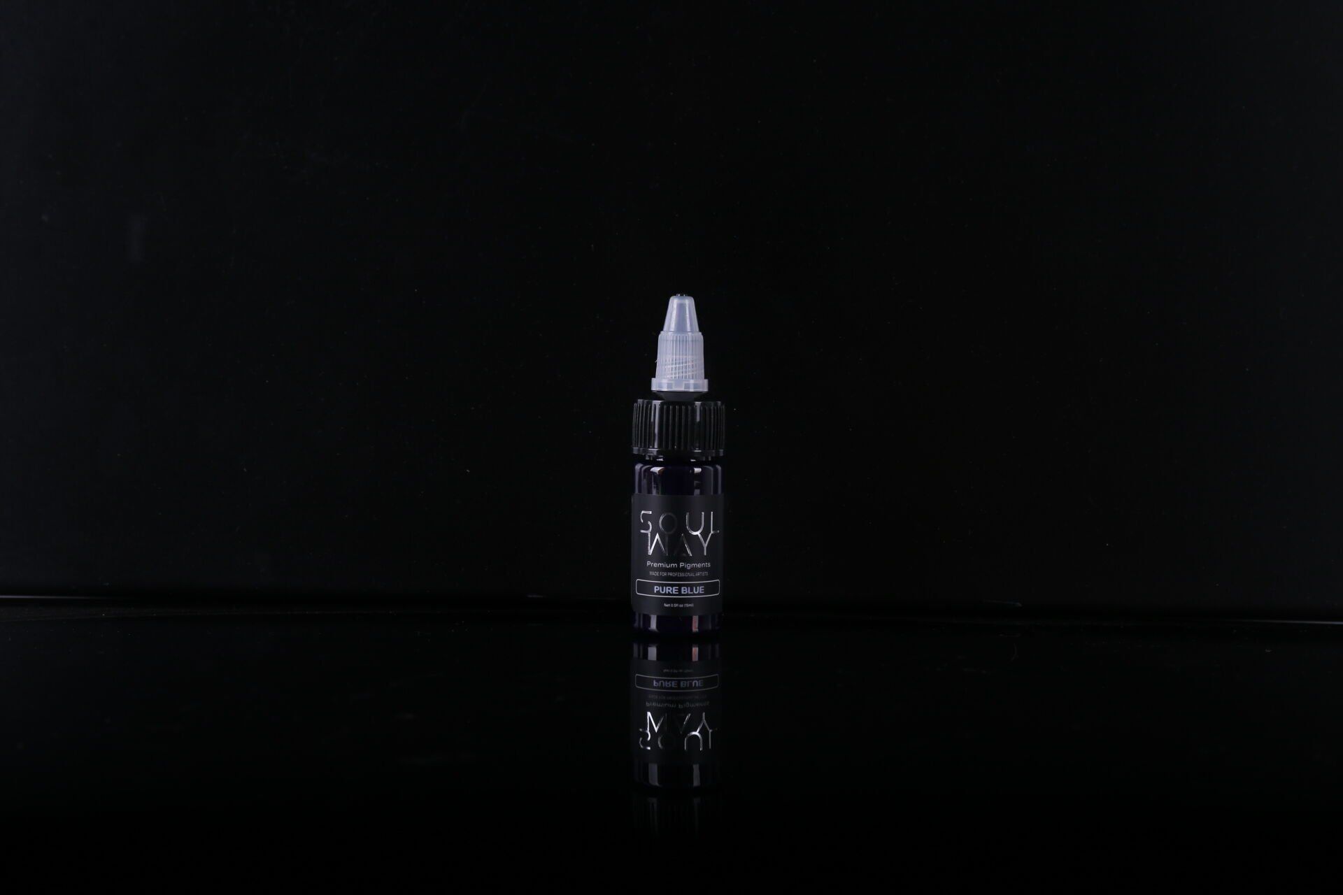 SOULWAY INK PURE BLUE  1/2 OZ