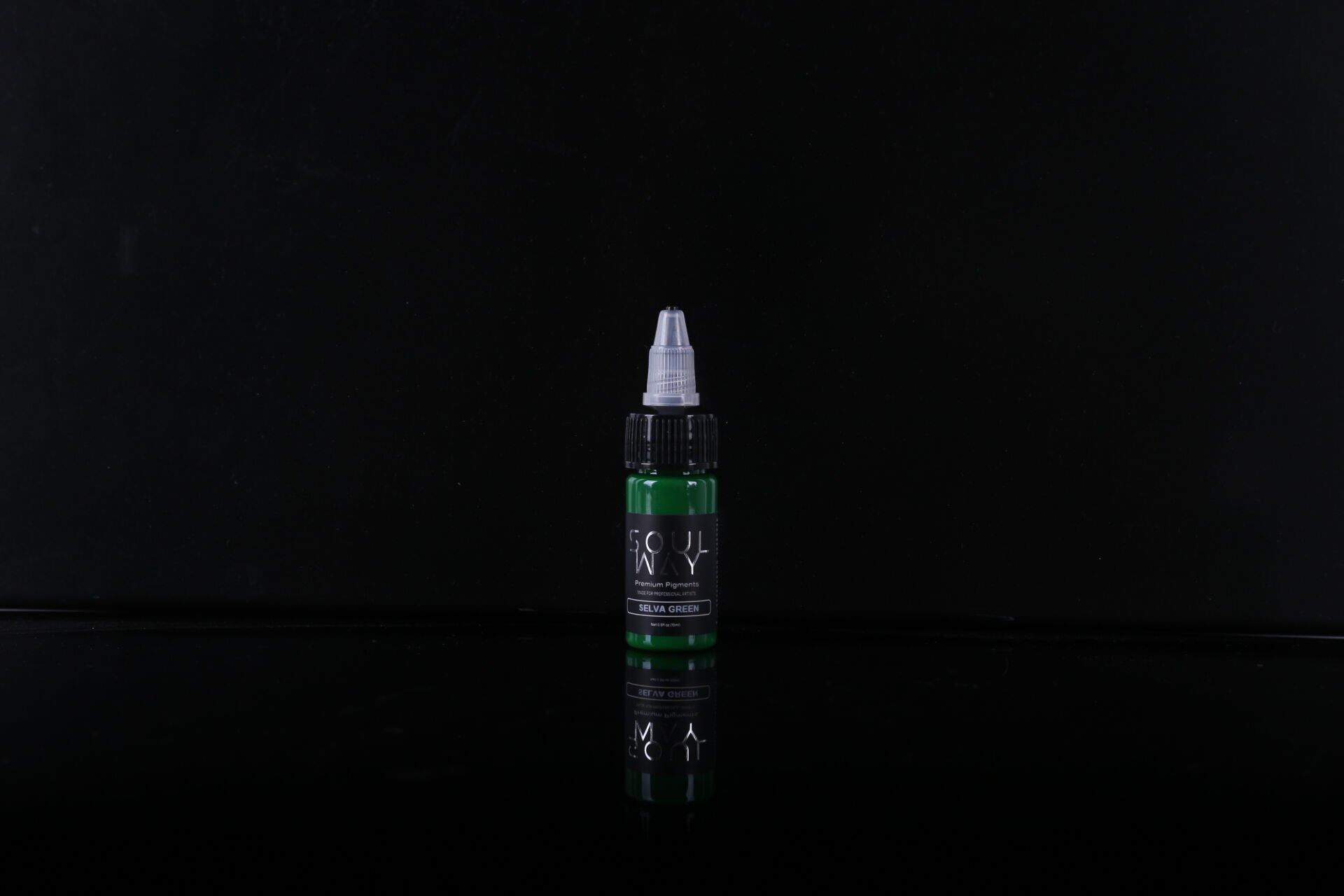 SOULWAY INK SELVA GREEN 1/2 OZ