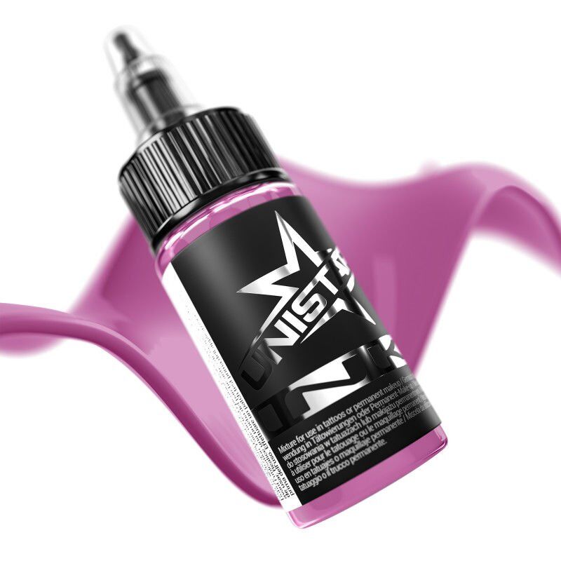 UNISTAR COLORS™ Ink - RHODAMINE RED 30ml