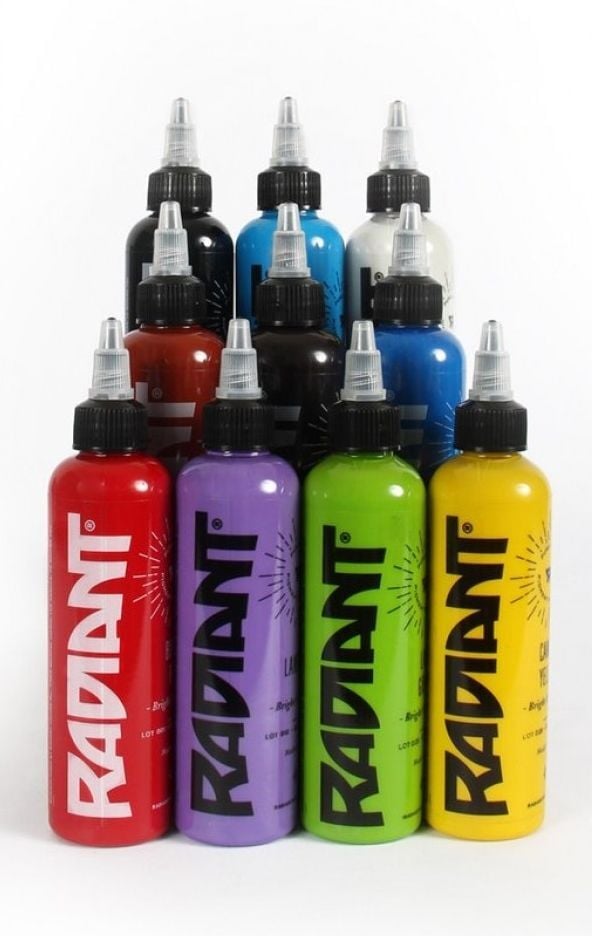 RADIANT 10 COLOR SET 1oz