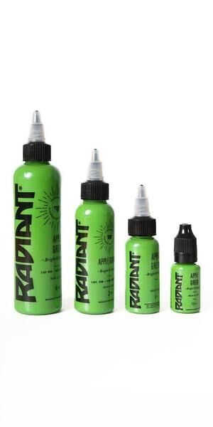 RADIANT APPLE GREEN 1 OZ