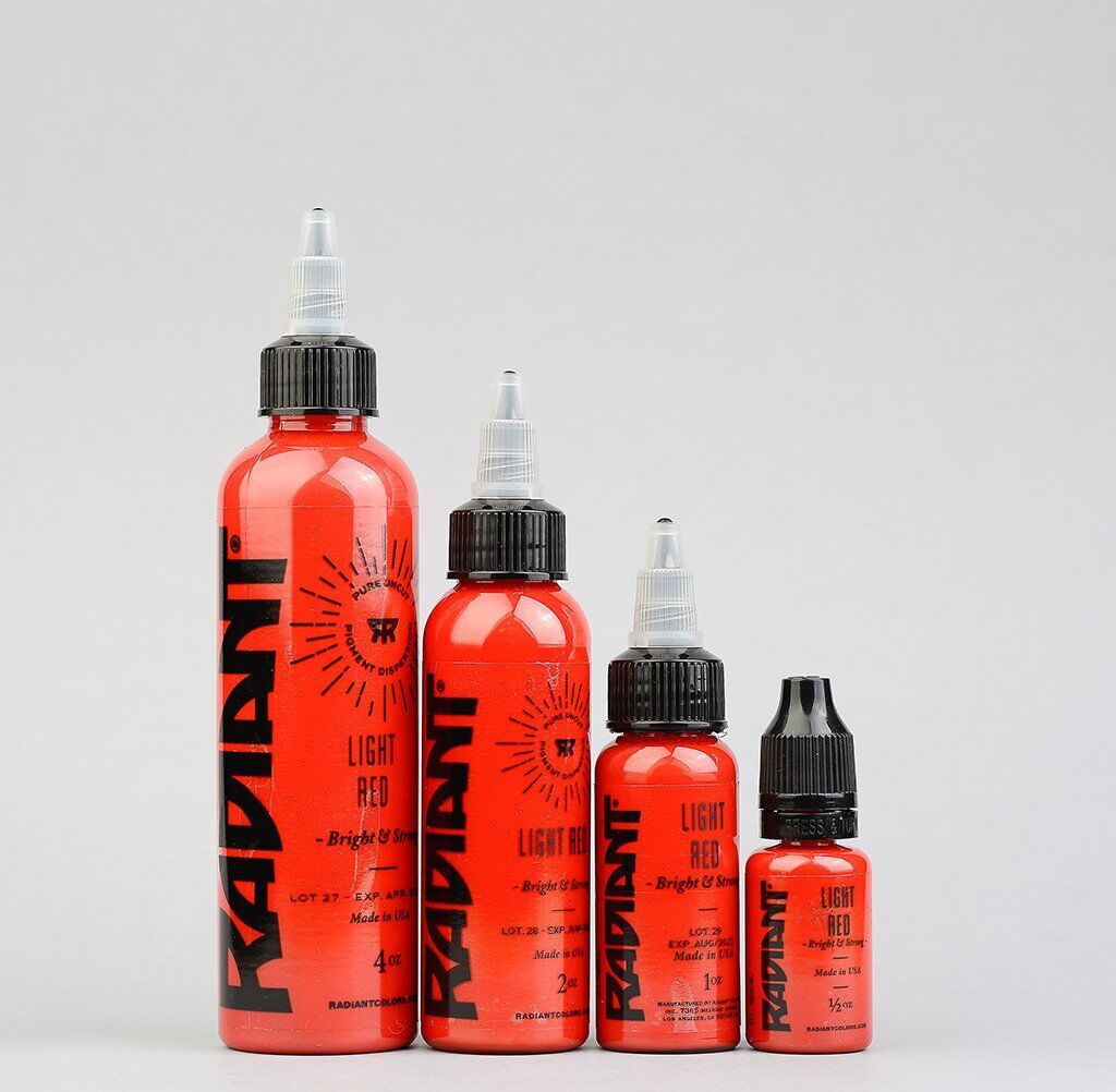 RADIANT LIGHT RED 1 OZ