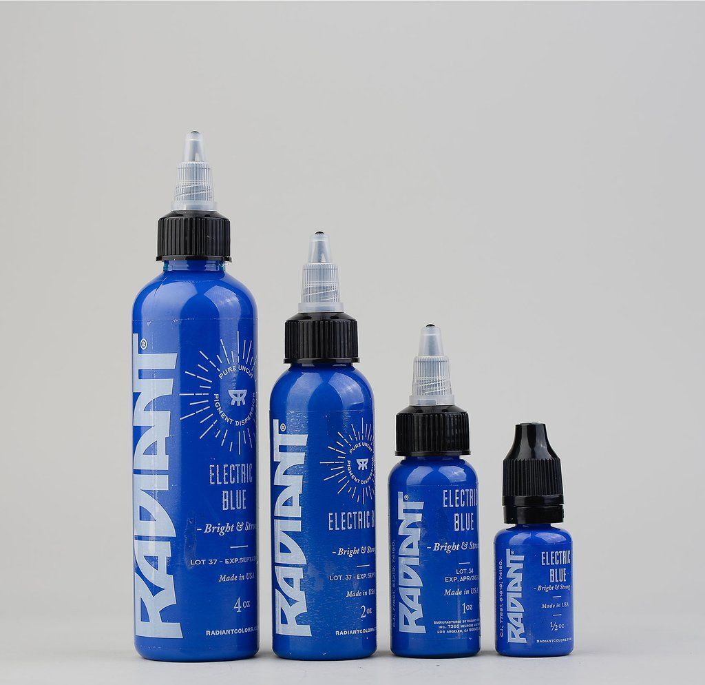 RADIANT ELECTRIC BLUE 1 OZ