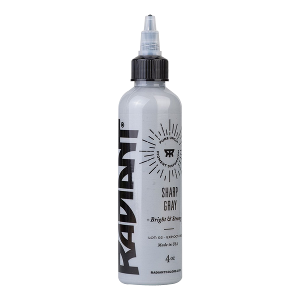 RADIANT 1/2 OZ SHARP GRAY
