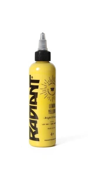 RADIANT 1/2 OZ LEMON YELLOW