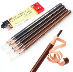 KOSMETİK MAKYAJ KALEMİ AÇIK KAHVERENGİ (1 TANE)