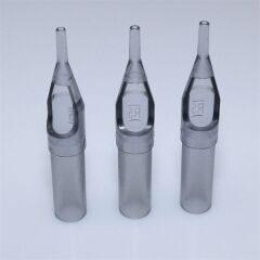 PLASTİK KISA UÇ 14RT GRİ(50adet)