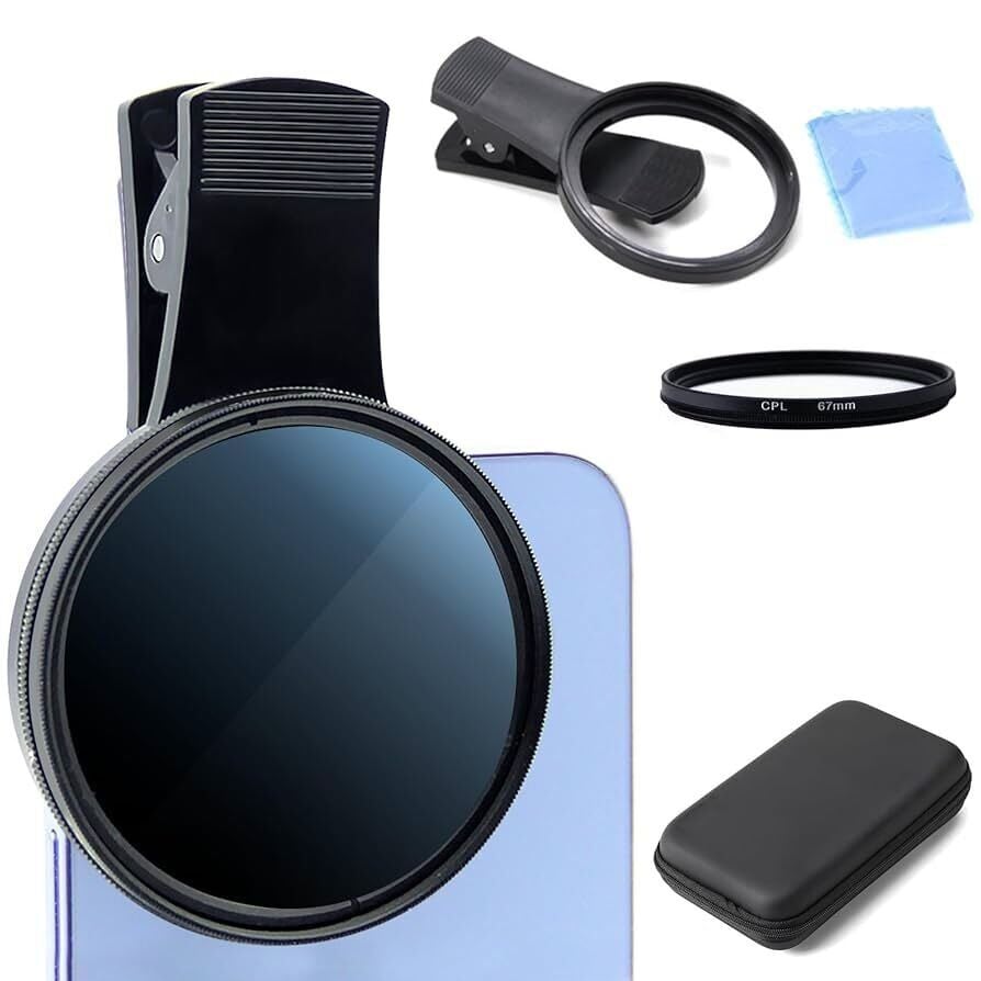 DÖVME FOTOĞRAFLAMA POLARİZE LENSİ ULTRA 67mm