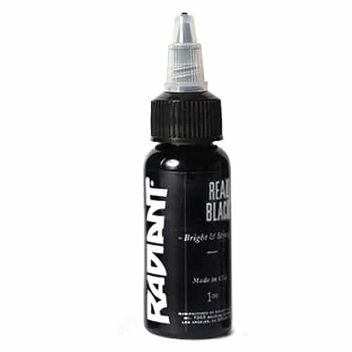 RADIANT REAL BLACK 2 OZ