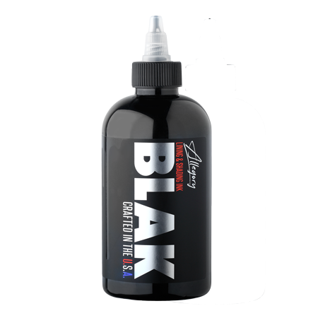 ALLEGORY BLACK INK 8 OZ