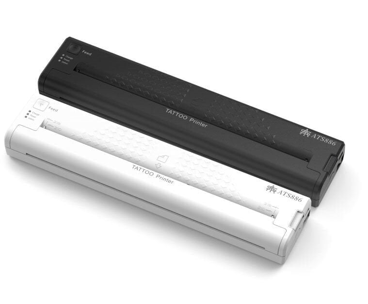 ATS886 TATTOO PRINTER ŞABLON YAZICISI SİYAH