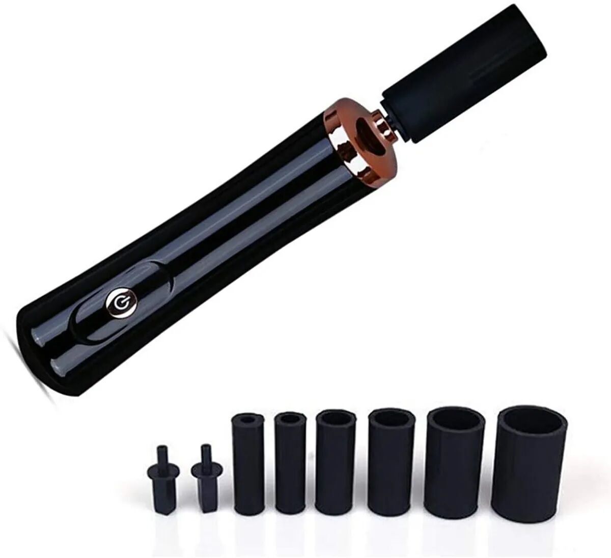 SARJLI BOYA ÇALKALIYICI SİYAH