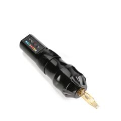 EIR SARJLI ROTARY PEN DÖVME MAKİNESİ-SİYAH