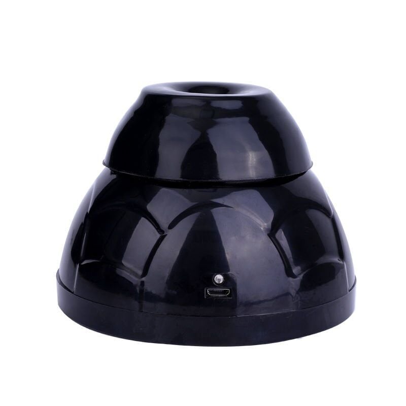 VORTEX-2 BOYA KARIŞTIRICI MİKSER SARJLI SİYAH