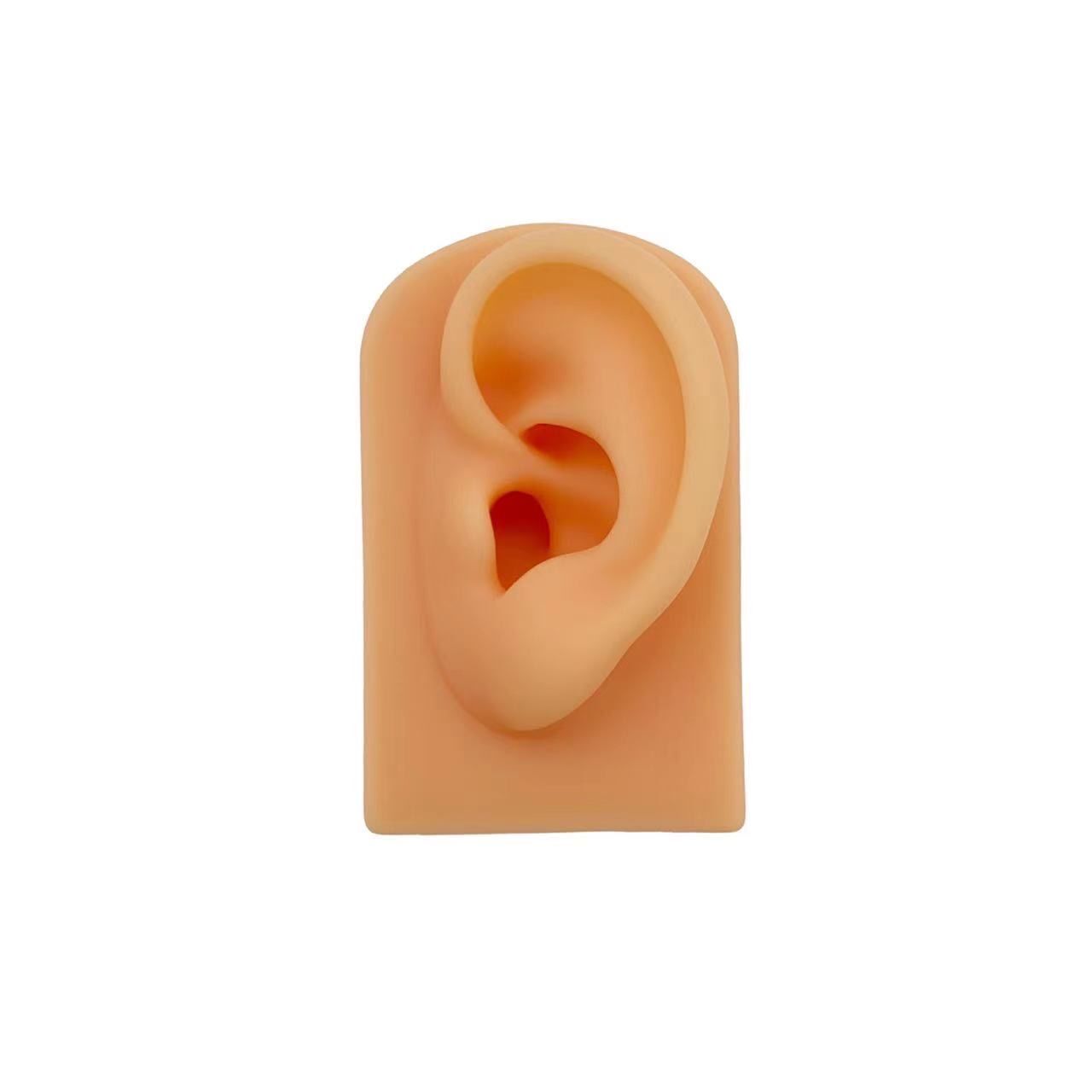 SİLİKON PİERCİNG PRATİK VE SUNUM KULAK-TEN RENGİ