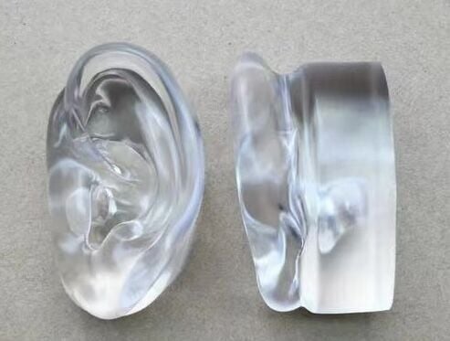 SİLİKON PİERCİNG STANDI ŞEFFAF KULAK SOL