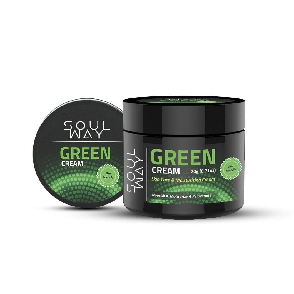SOULWAY GREEN CREAM AFTERCARE 20G6 (6 LI KUTU)