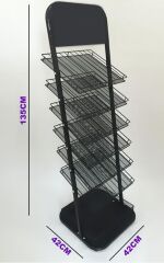 BÜYÜK BOY BOYA RAFI