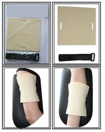 KALIN ÇALIŞMA PEDİ-SUNİ DERİ BOŞ 20*20