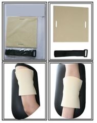 KALIN ÇALIŞMA PEDİ-SUNİ DERİ BOŞ 20*20