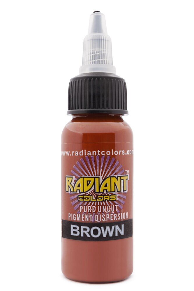 RADIANT 1/2OZ BROWN