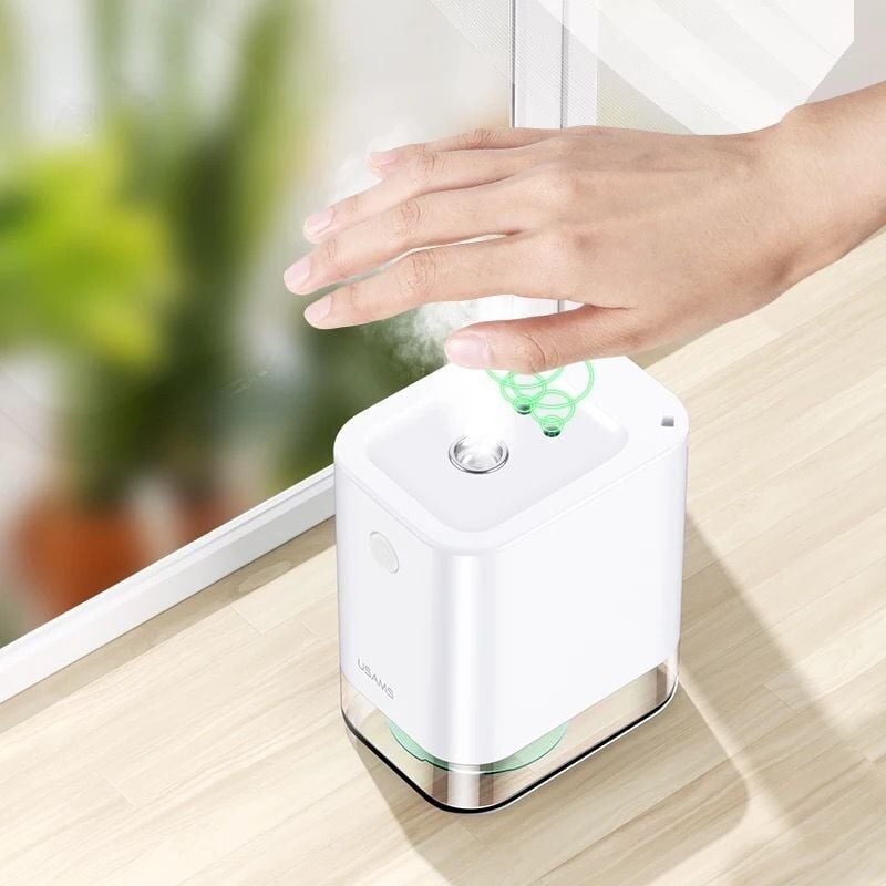 USAMS MİNİ SENSÖRLÜ DEZENFEKTAN PÜSKÜRTÜCÜSÜ BEYAZ