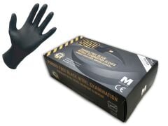 BOND BLACK NITRIL ELDIVEN MEDIUM (M)