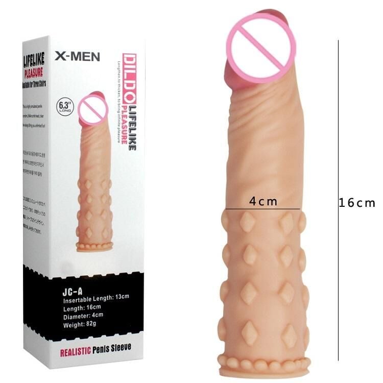 Kondom Şeklinde Giyilebilen Penis